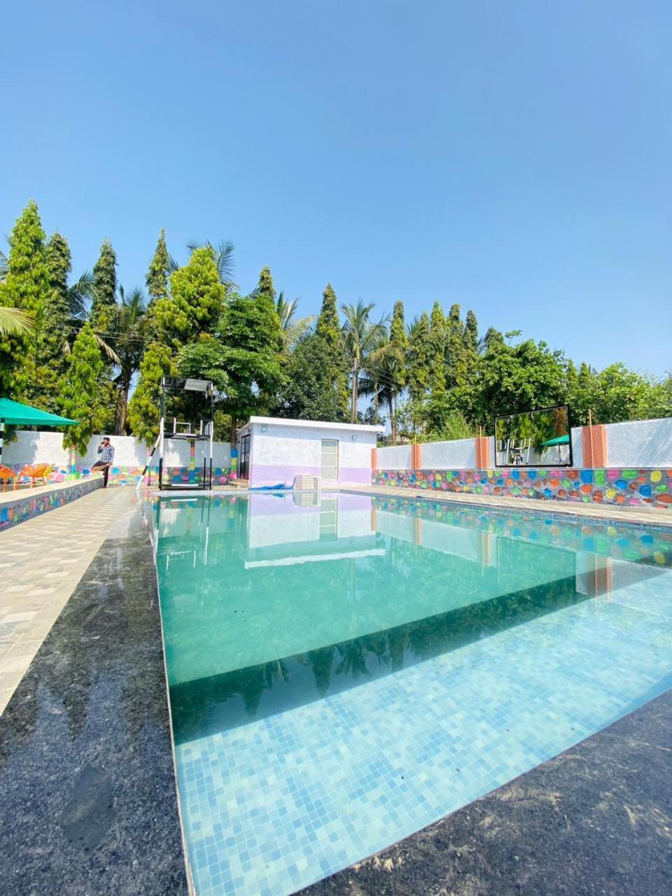 Military Farmhouse Resort Badlapur Exterior foto